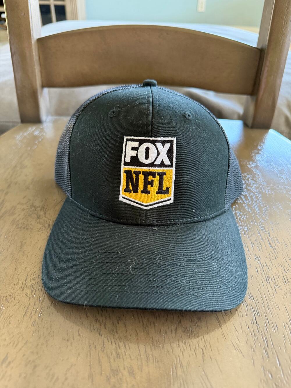 Fox Sports NFL Hat Black Adjustable
